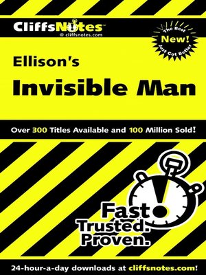 CliffsNotes on Ellison's Invisible Man - ebook